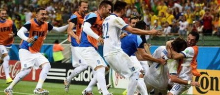 CM 2014: Grecia - Coasta de Fildes 2-1